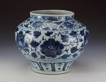 元代景德镇青花的工艺特征