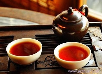 老茶