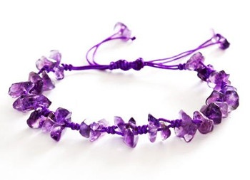 紫水晶手链戴哪只手比较好-手串