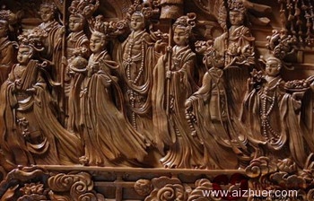 秦汉时期的木雕工艺-手串