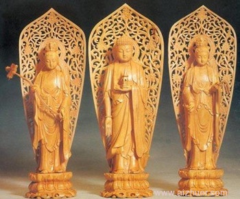 宗教木雕艺术品-手串