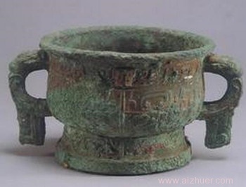 中国青铜器文化-手串