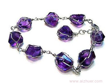 紫黄晶和紫水晶的区别-手串