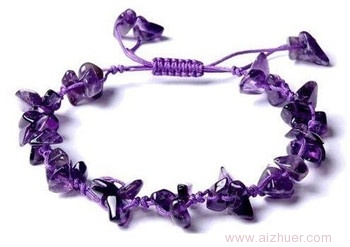 紫水晶手链的挑选-手串