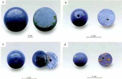 青金石鉴别真假的方法
