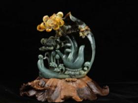 岫岩花玉哪个颜色贵