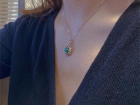 绿松石项链