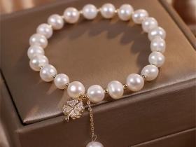 天然珍珠手链怎么样