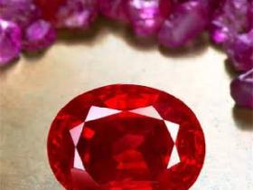 鸽血红宝石:凝固的火焰,自然馈赠的极致瑰丽