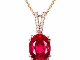 红宝石项链:点燃优雅与魅力的传世珍宝