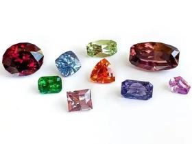 宝石的颜色:大自然的诗意表达