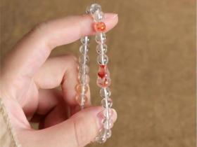 天然水晶手链:自然馈赠的能量美学与实用指南