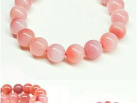 粉水晶手链:爱与温柔的天然能量守护者