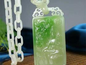 玉器挂件:方寸之间,尽显东方美学与人文底蕴