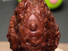 橄榄核雕刻:方寸之间,承载千年匠心