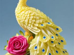 食品雕刻:当美食与艺术相遇的匠心之美