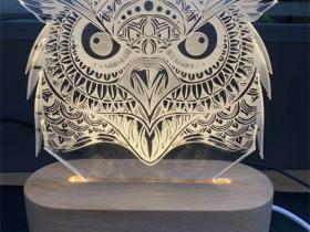 亚克力雕刻:艺术与技术的完美融合