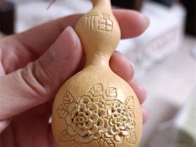 雕刻葫芦的艺术魅力
