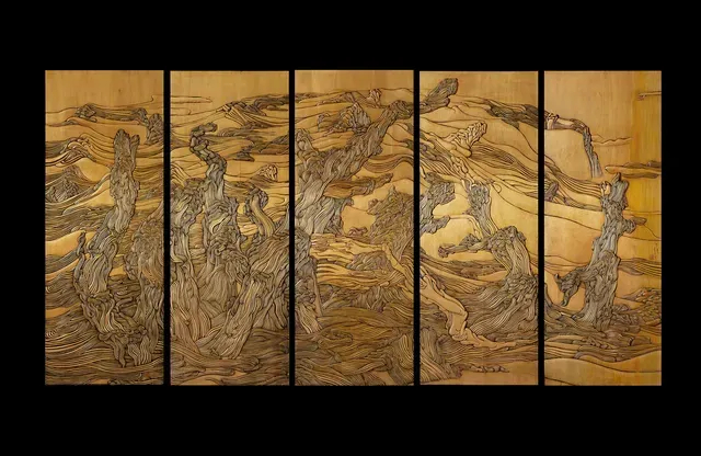 东阳木雕工艺品